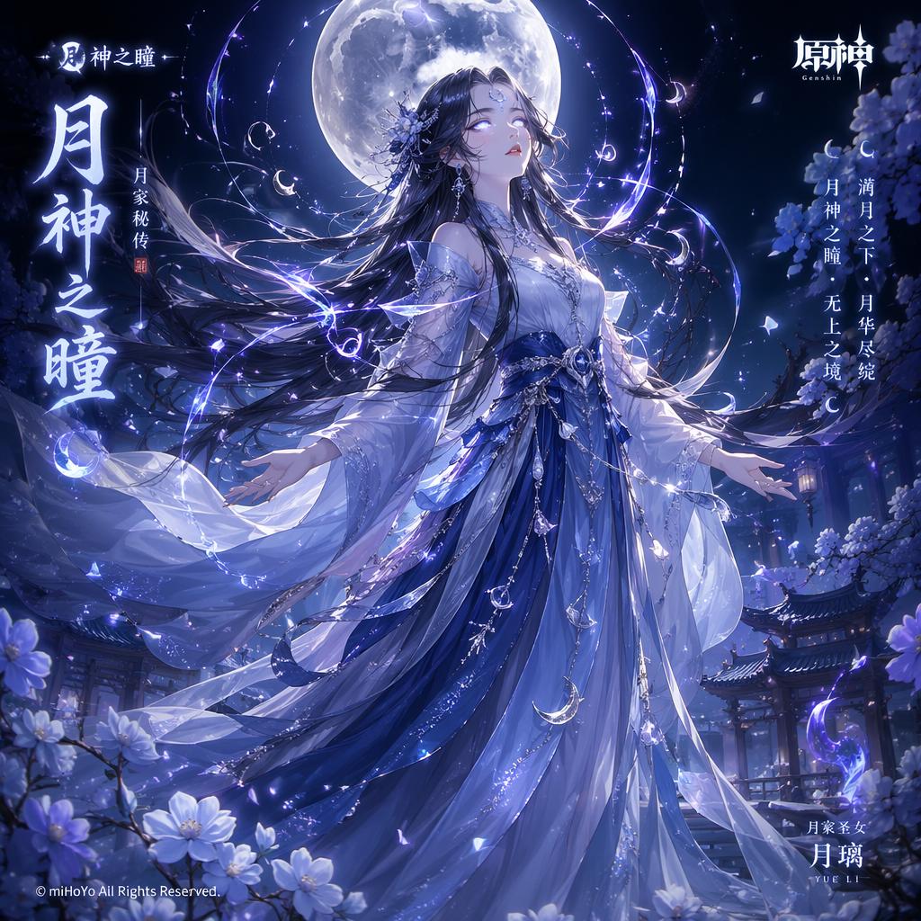 Yue Mengli — stylized