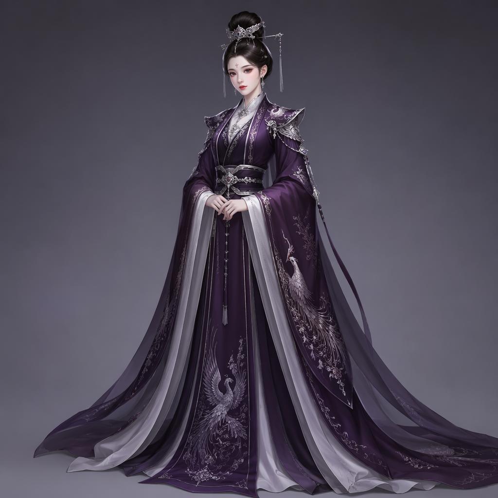 Yue Mingkong — portrait