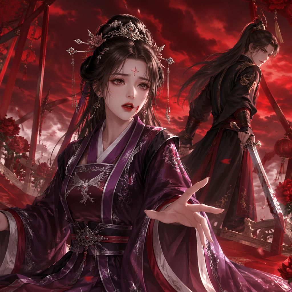 Yue Mingkong — scene