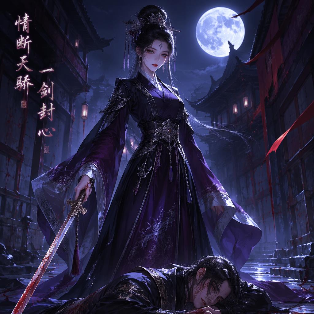 Yue Mingkong — scene