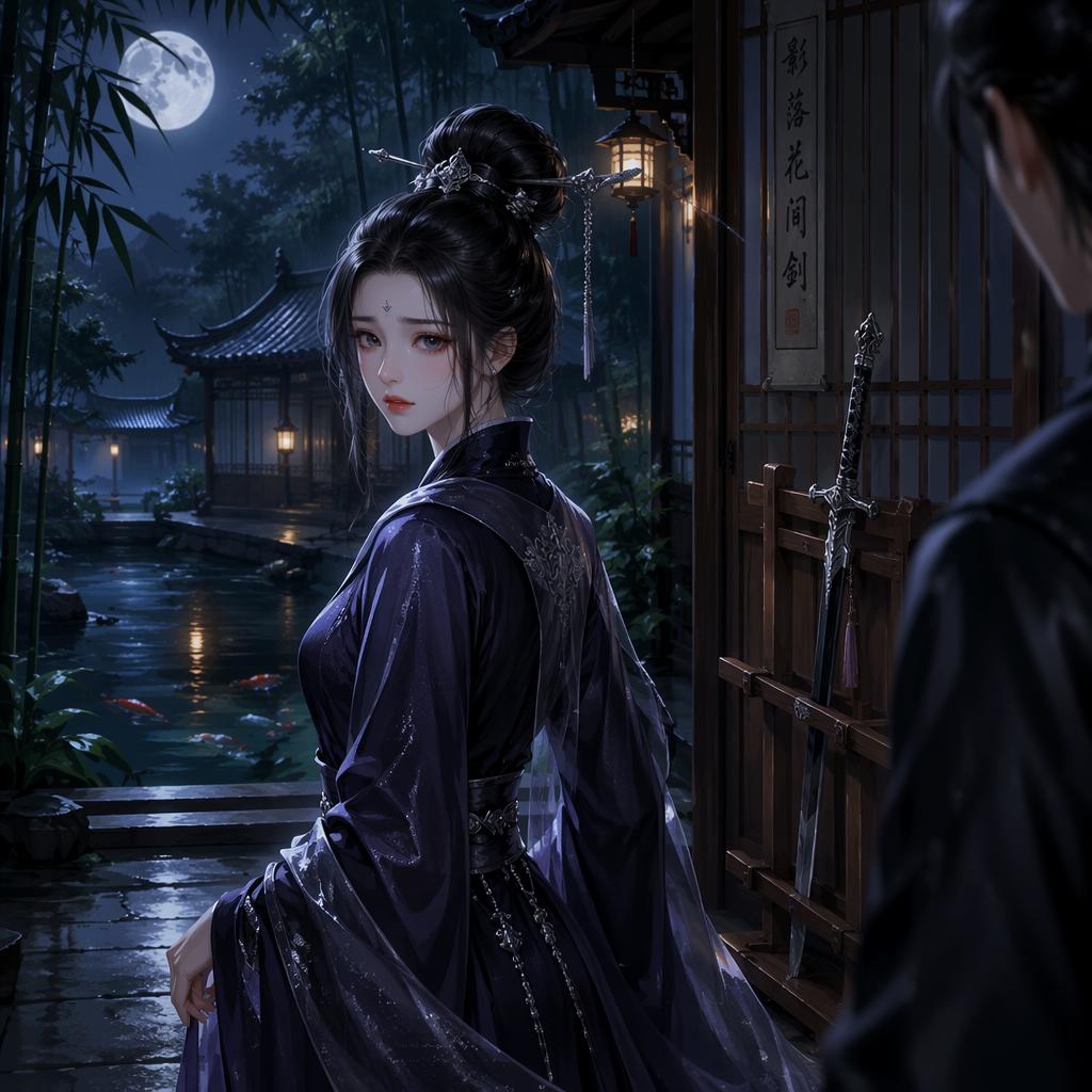 Yue Mingkong — scene