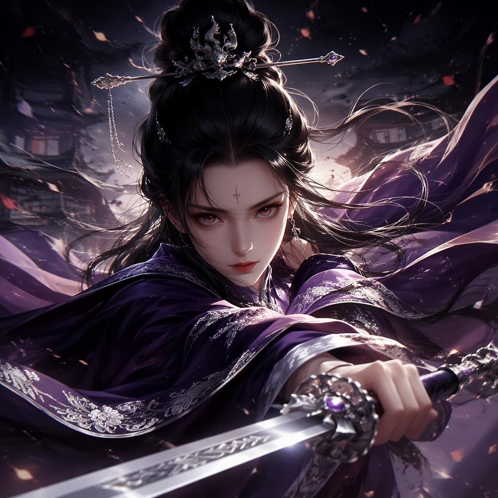 Yue Mingkong — action