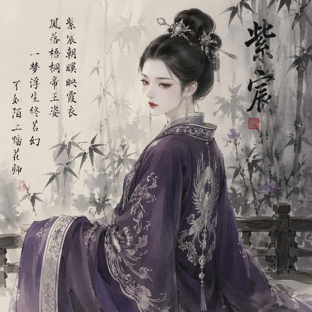 Yue Mingkong — stylized