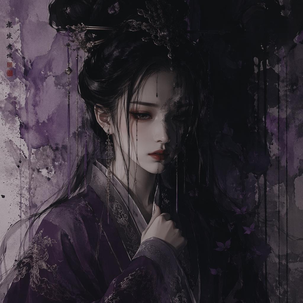 Yue Mingkong — stylized