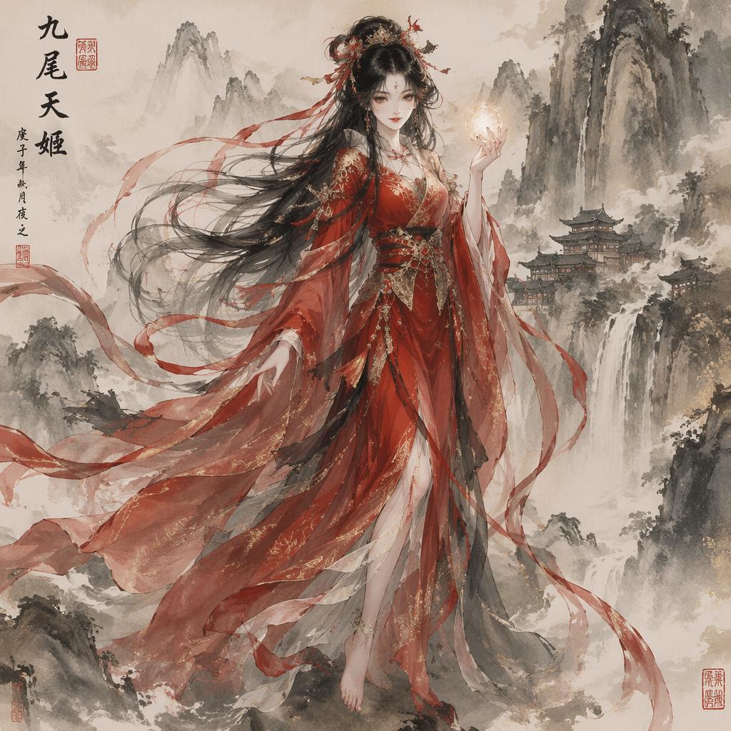 Yue Weiwei — stylized