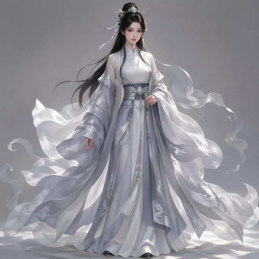 Yun Xi — portrait
