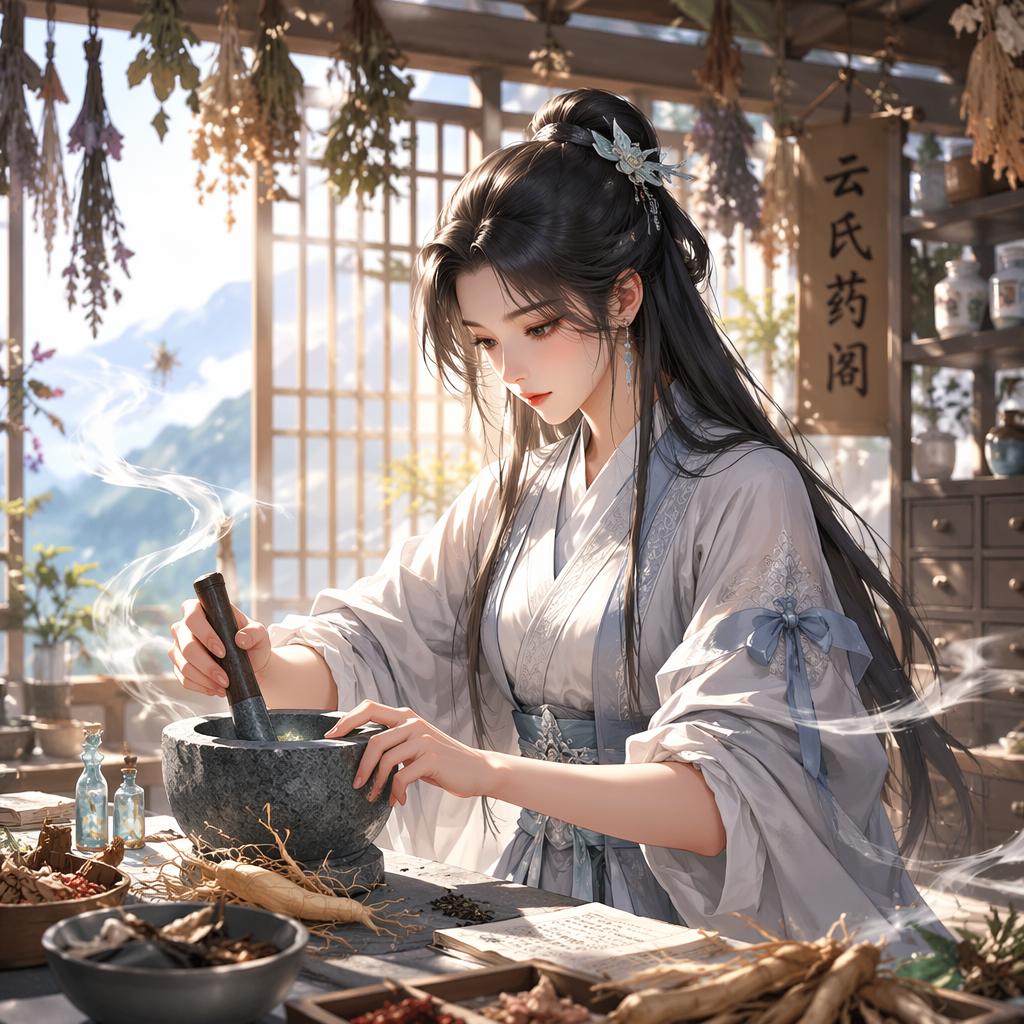 Yun Xi — scene