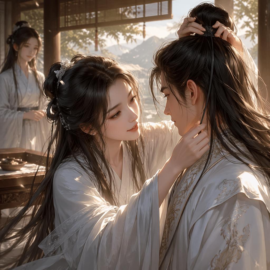 Yun Xi — scene