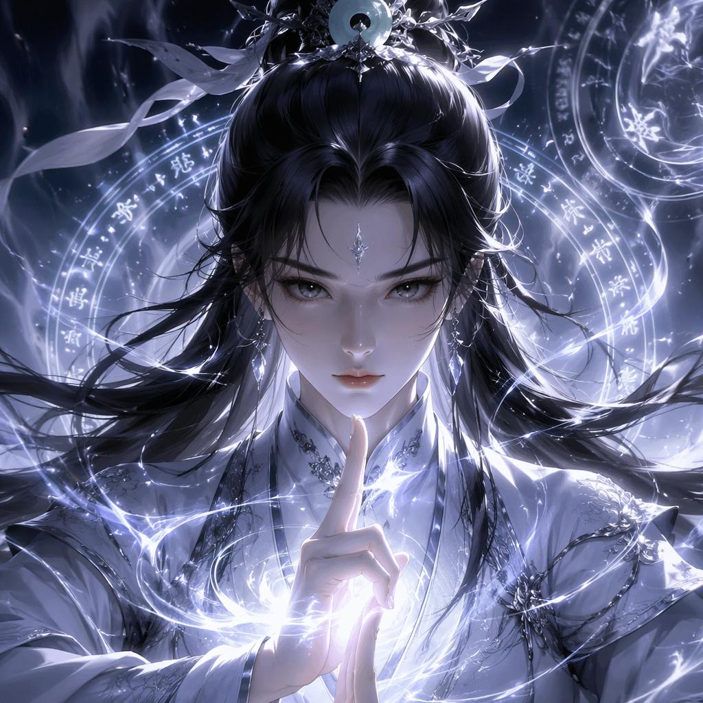 Yun Xi — action