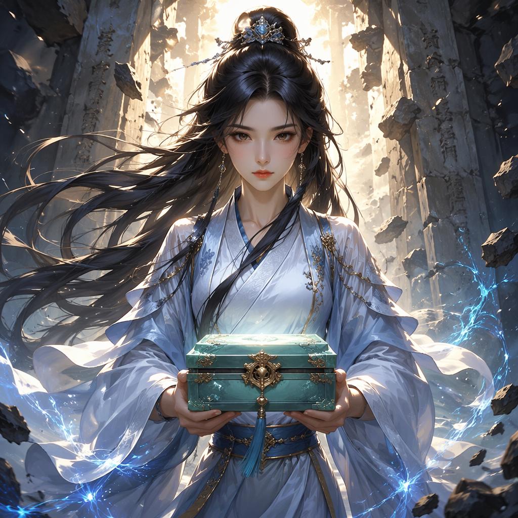 Yun Xi — action