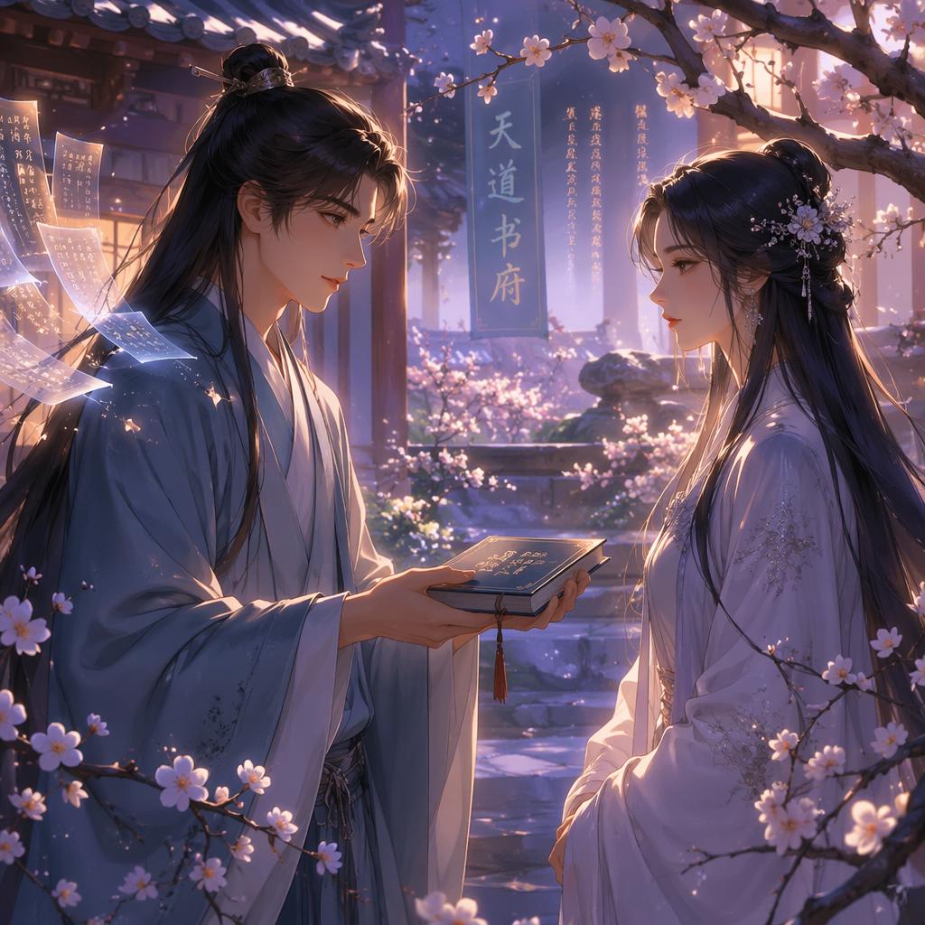 Zhang Xuan — scene