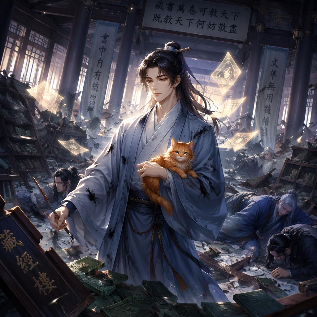 Zhang Xuan — scene