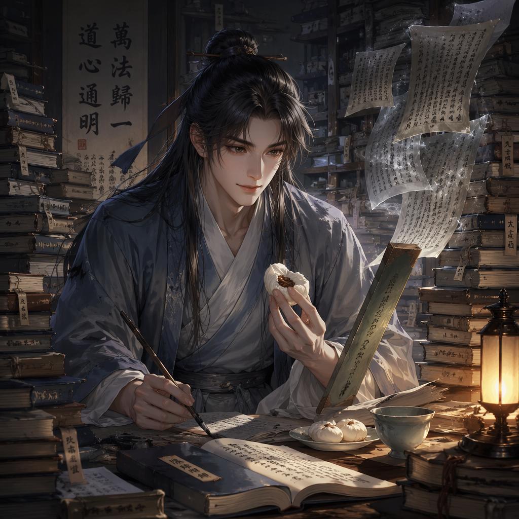 Zhang Xuan — scene