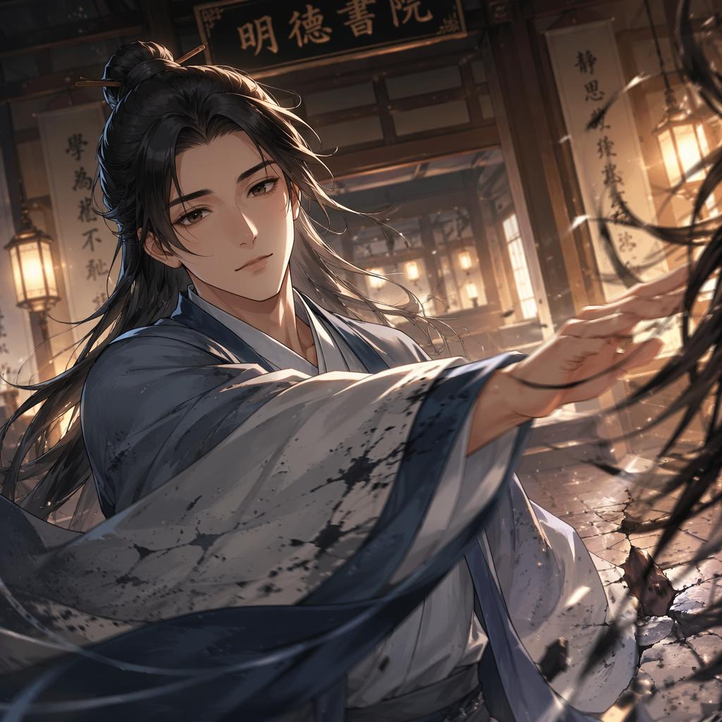 Zhang Xuan — action