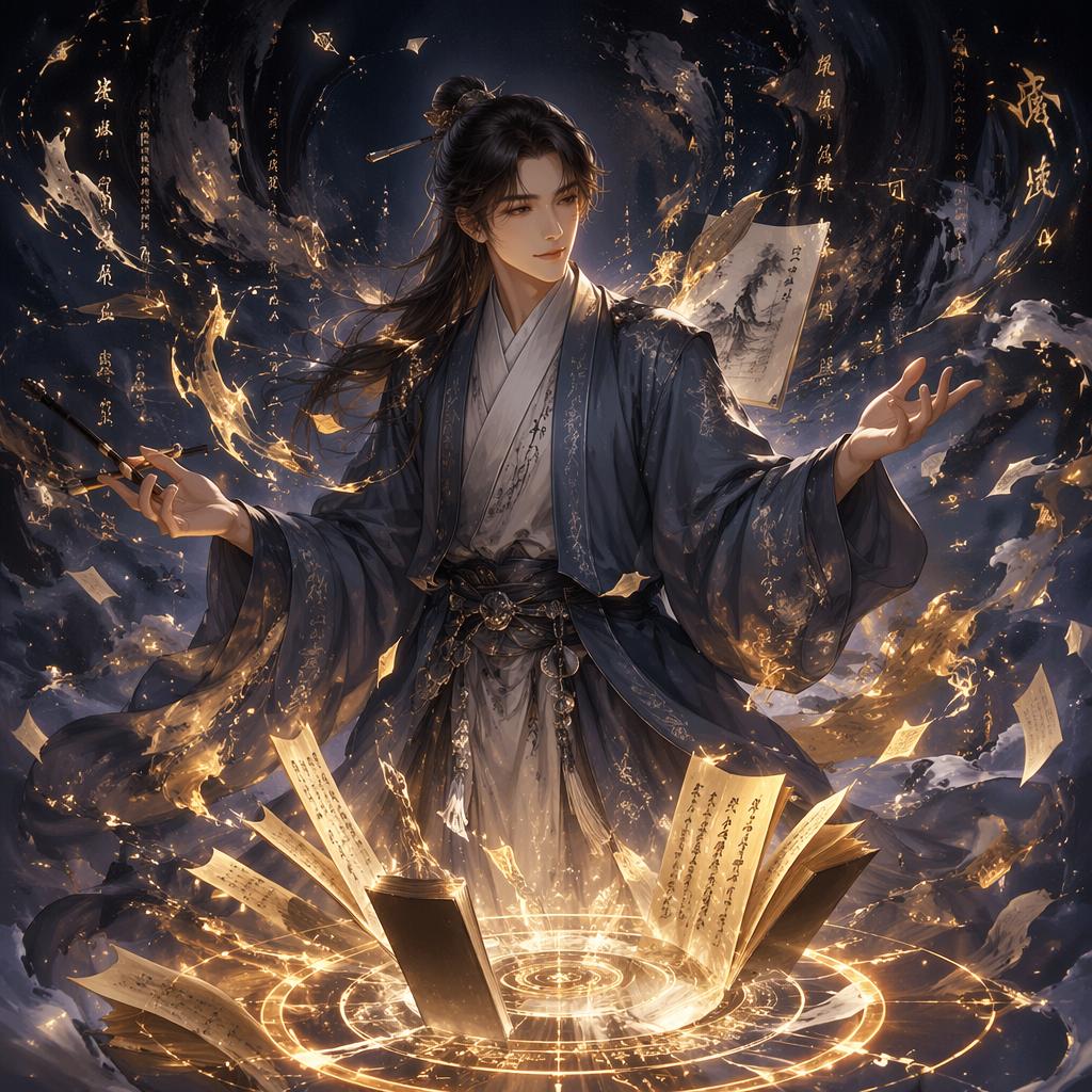 Zhang Xuan — stylized