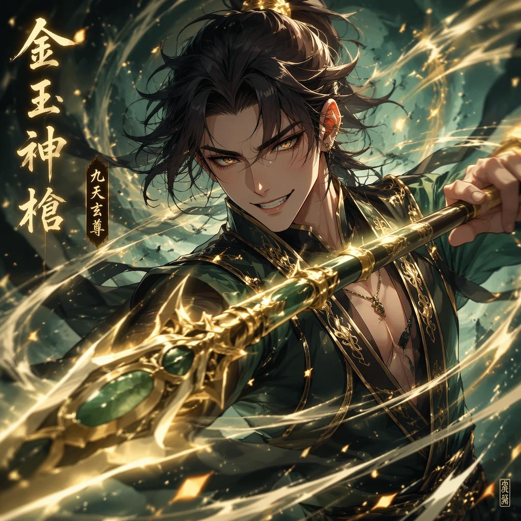 Zhang Xuanyu — action