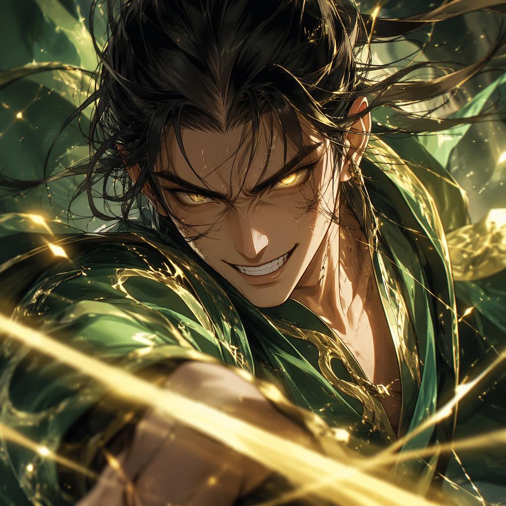 Zhang Xuanyu — action