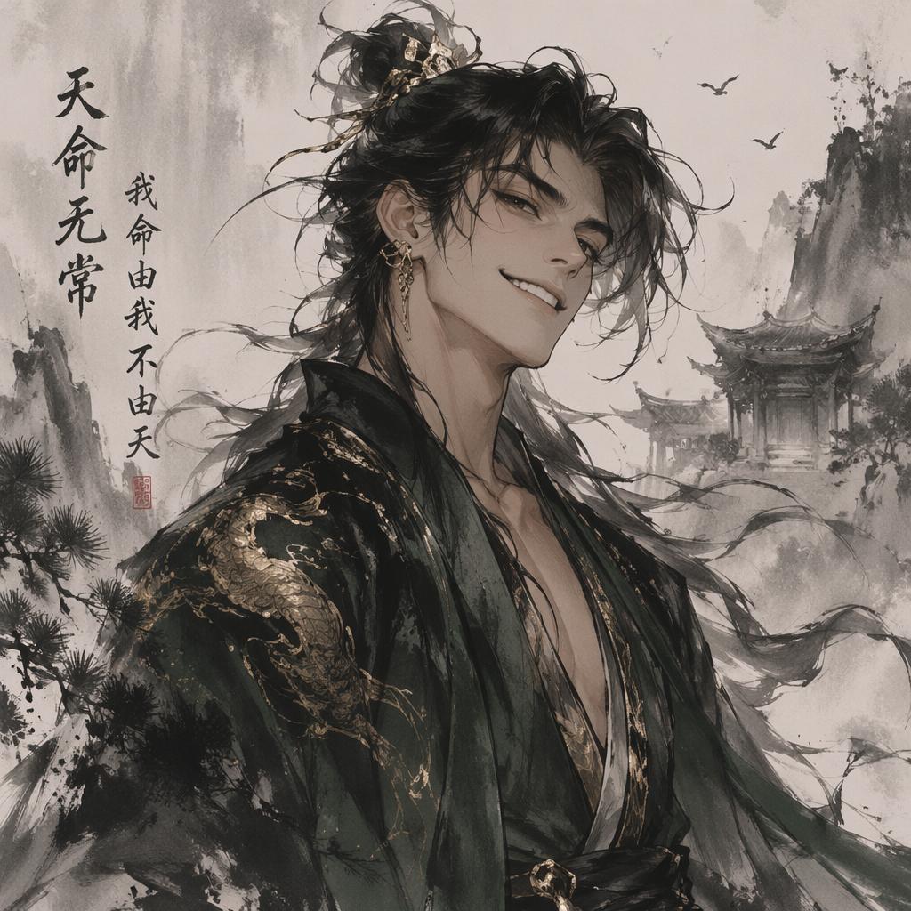 Zhang Xuanyu — stylized
