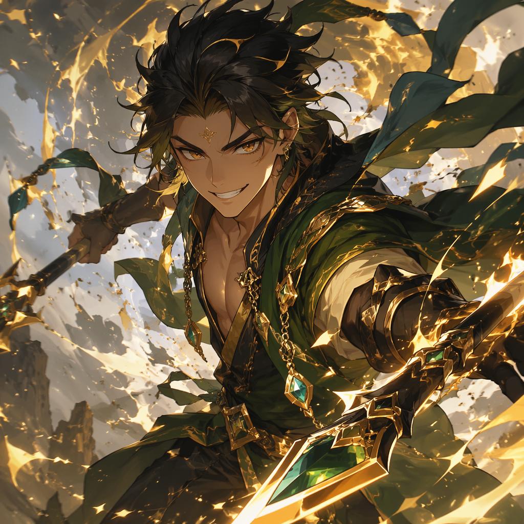 Zhang Xuanyu — stylized
