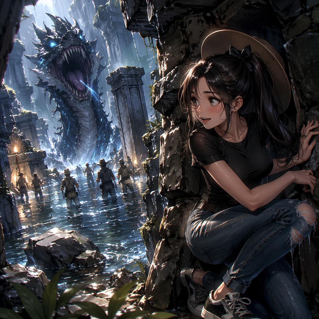 Zhang Yuzhi — scene