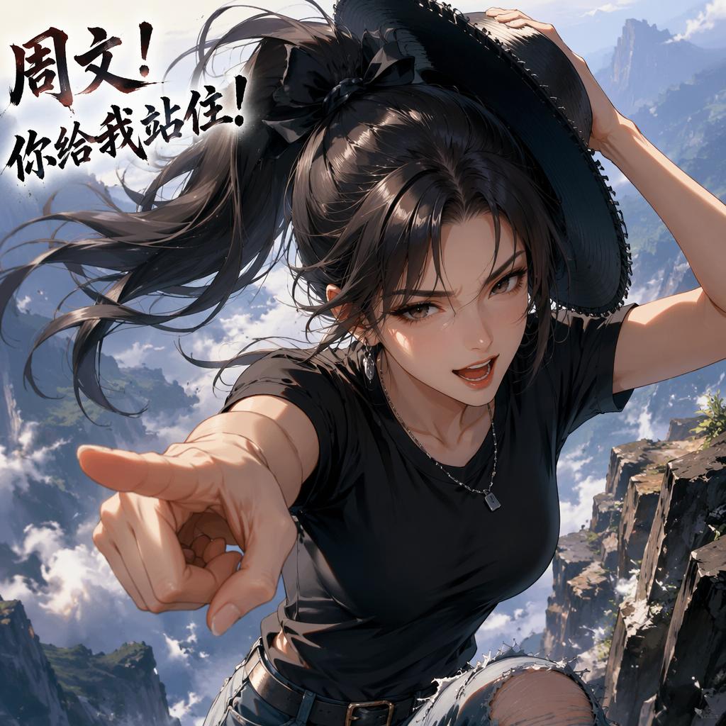Zhang Yuzhi — action