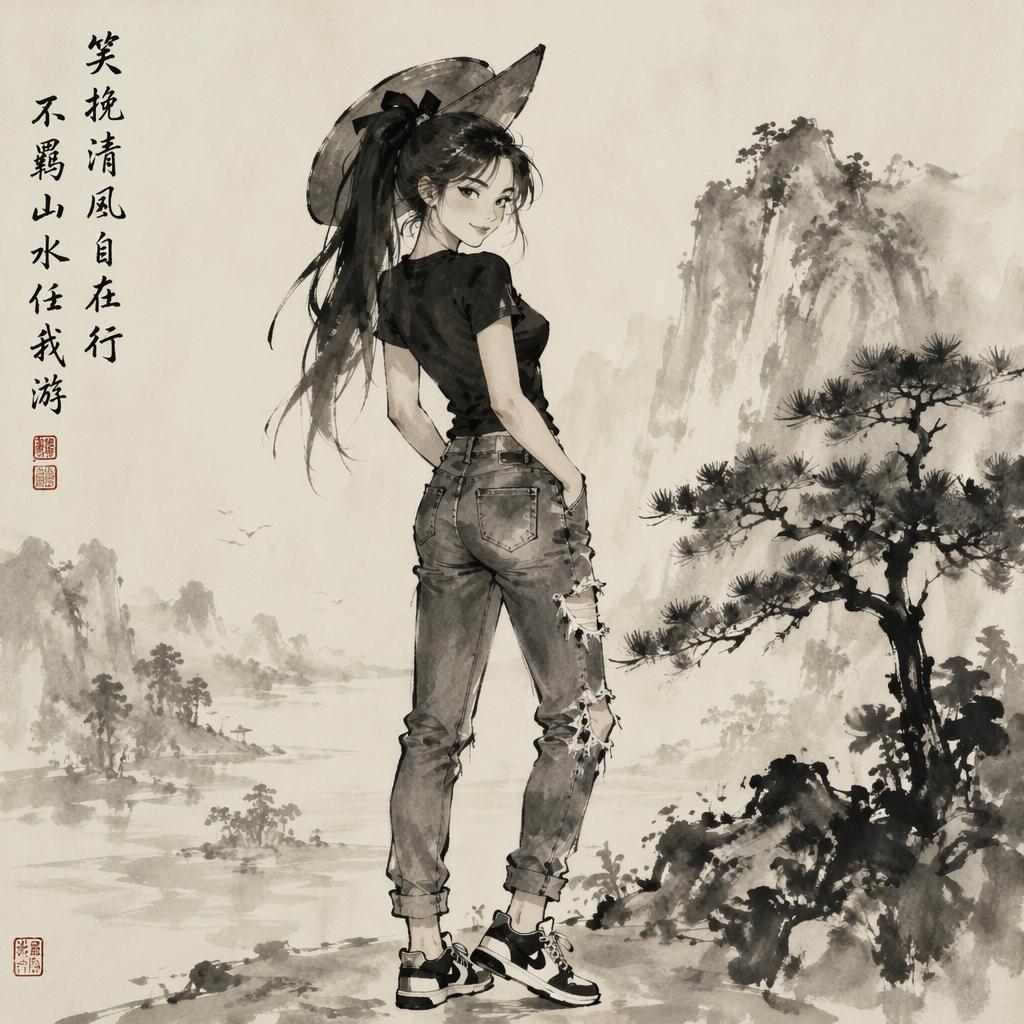 Zhang Yuzhi — stylized