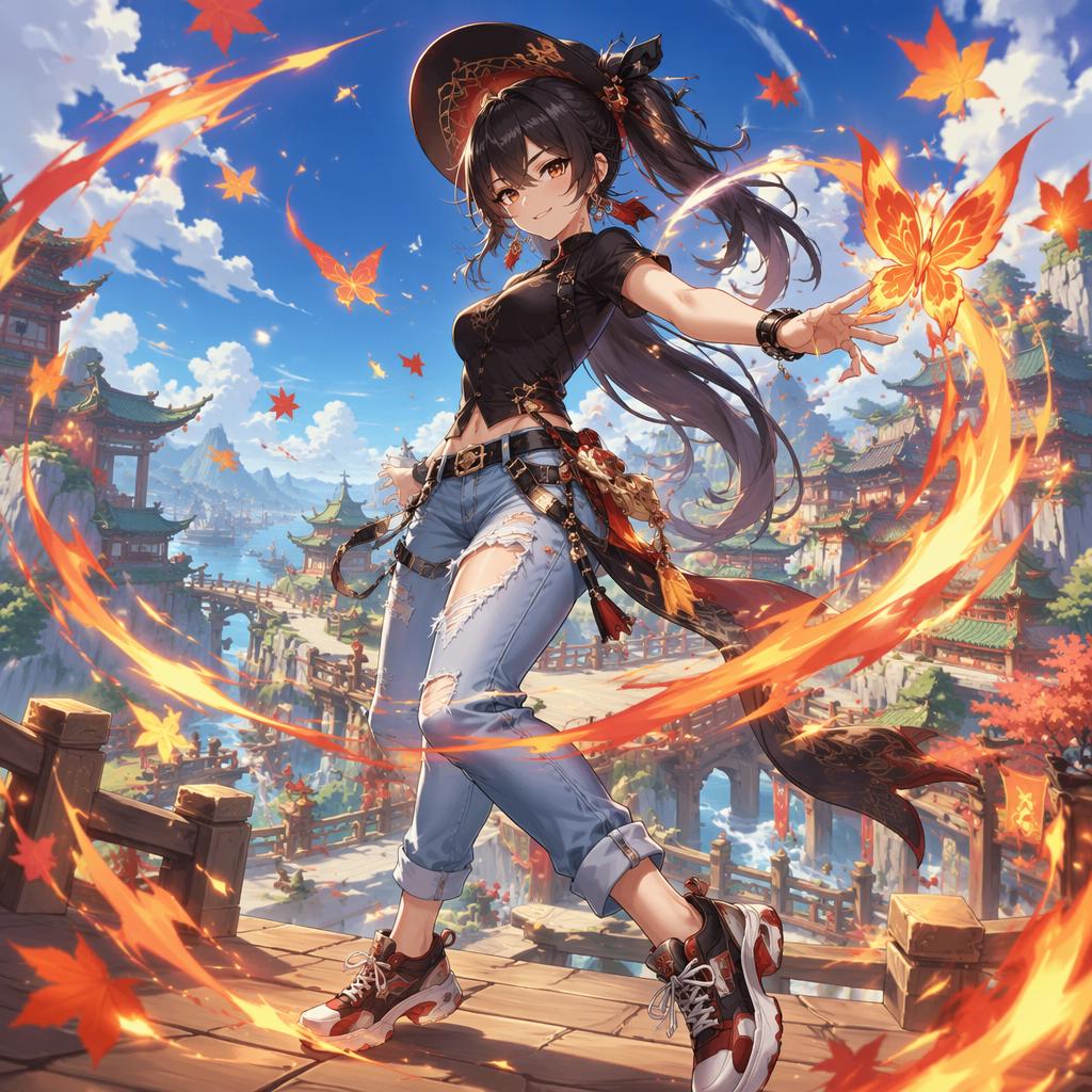 Zhang Yuzhi — stylized