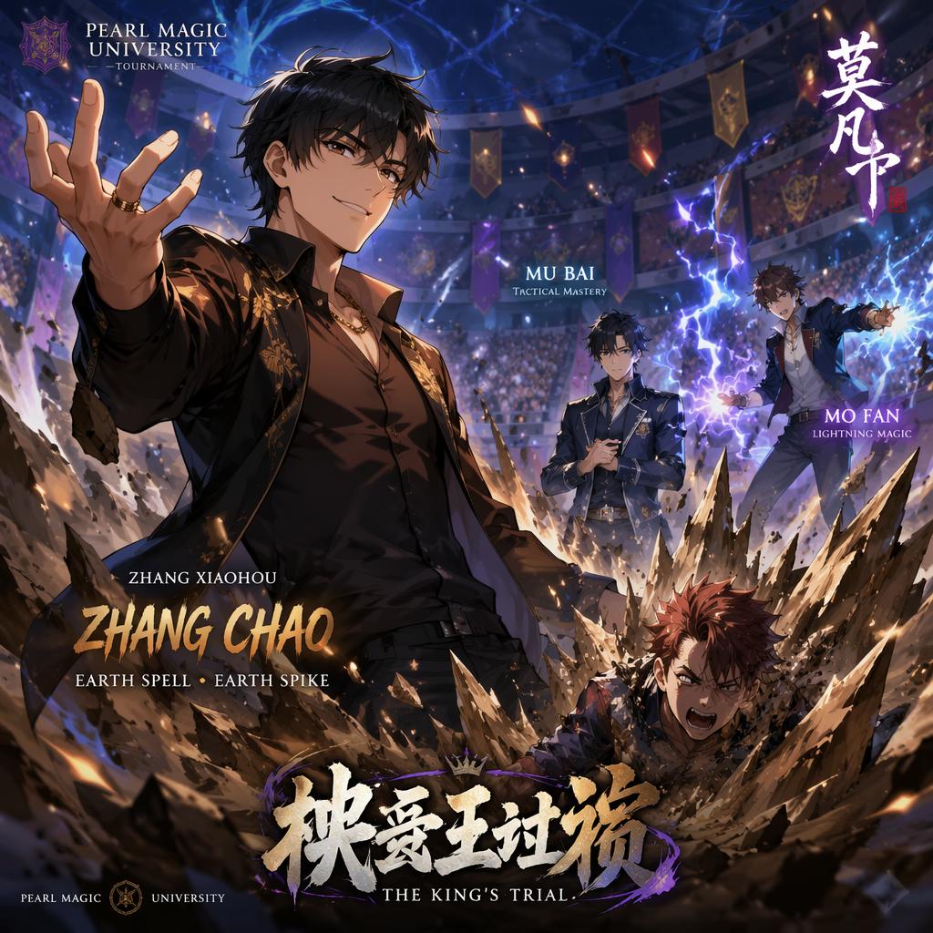 Zhao Manyan — scene