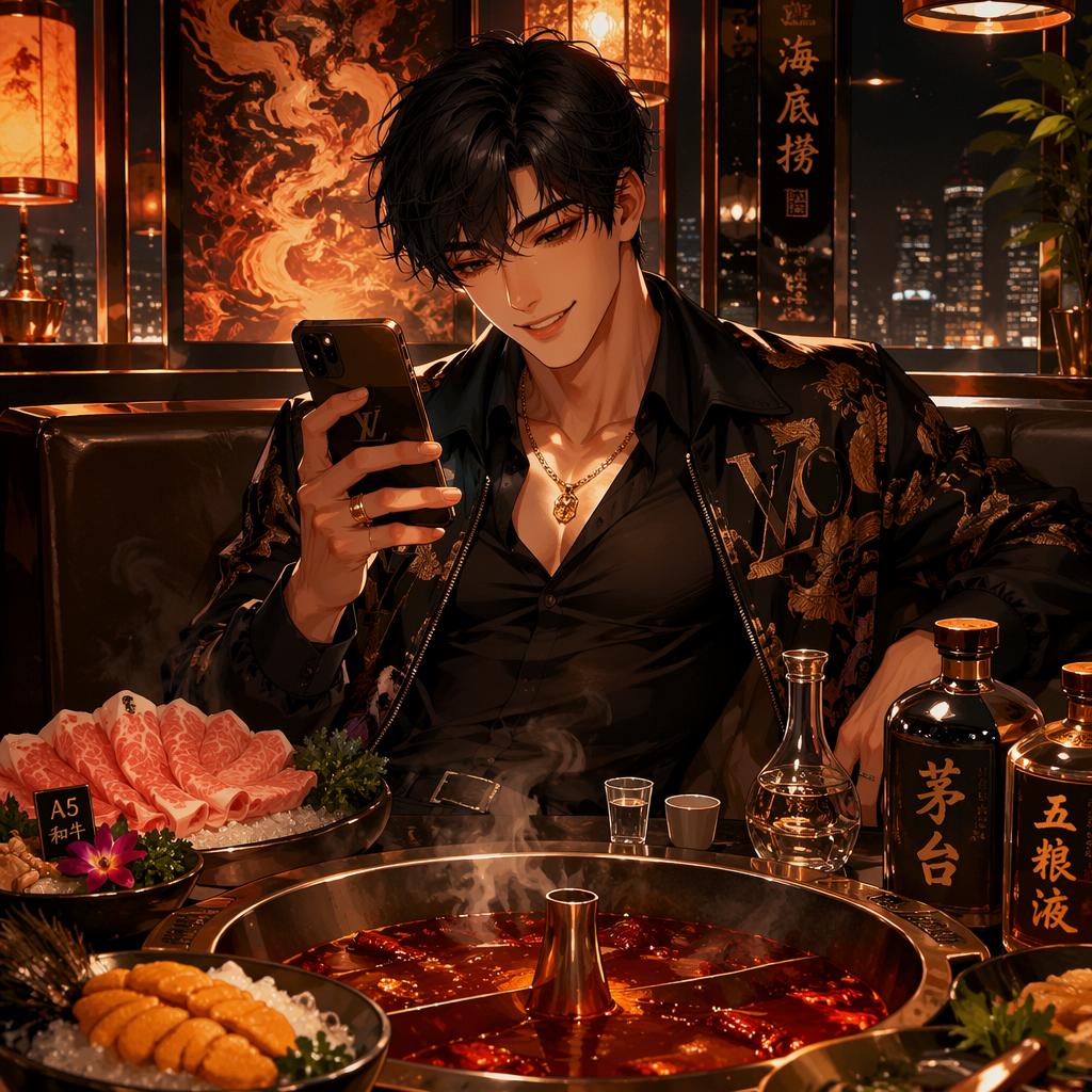 Zhao Manyan — scene
