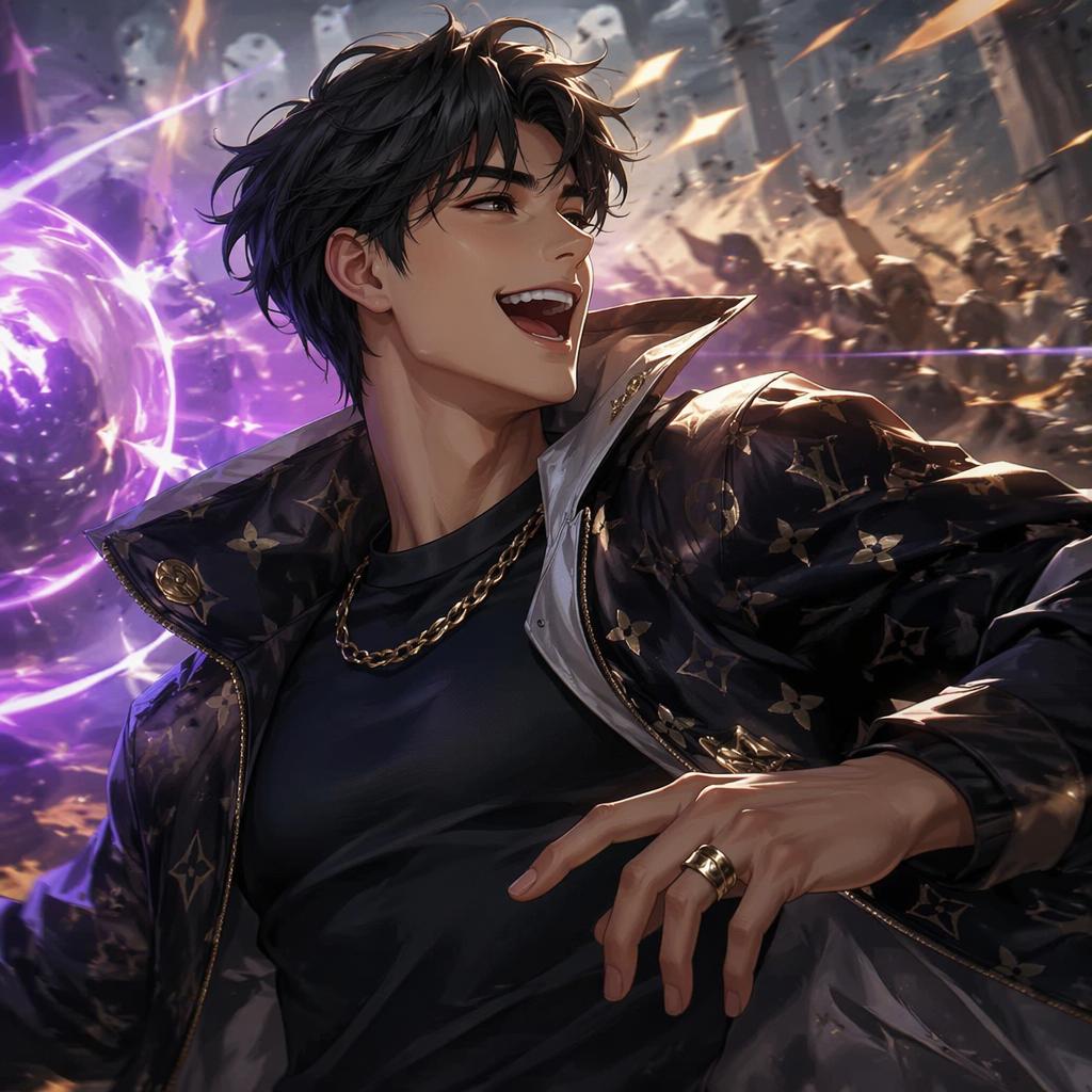 Zhao Manyan — action