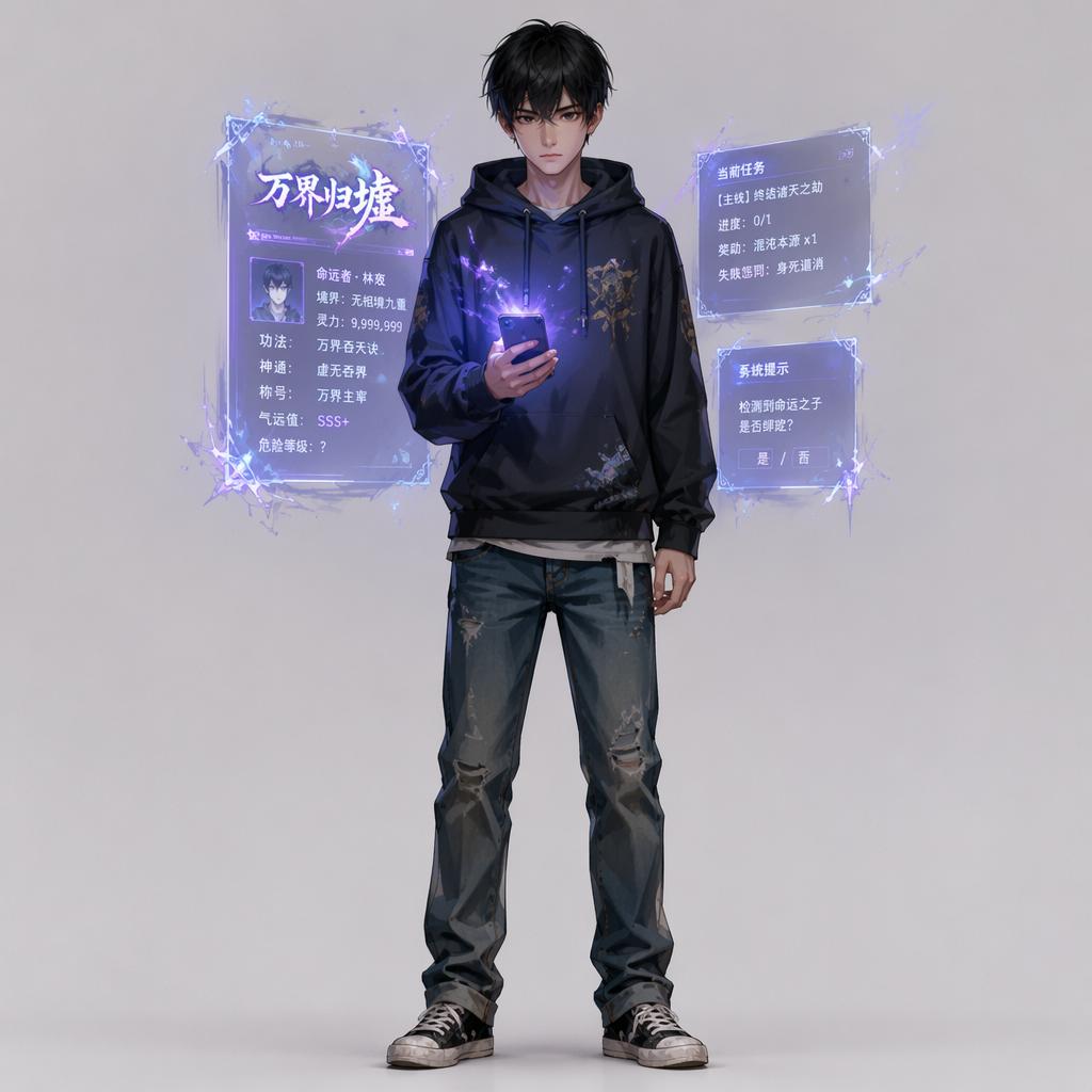 Zhou Wen — portrait