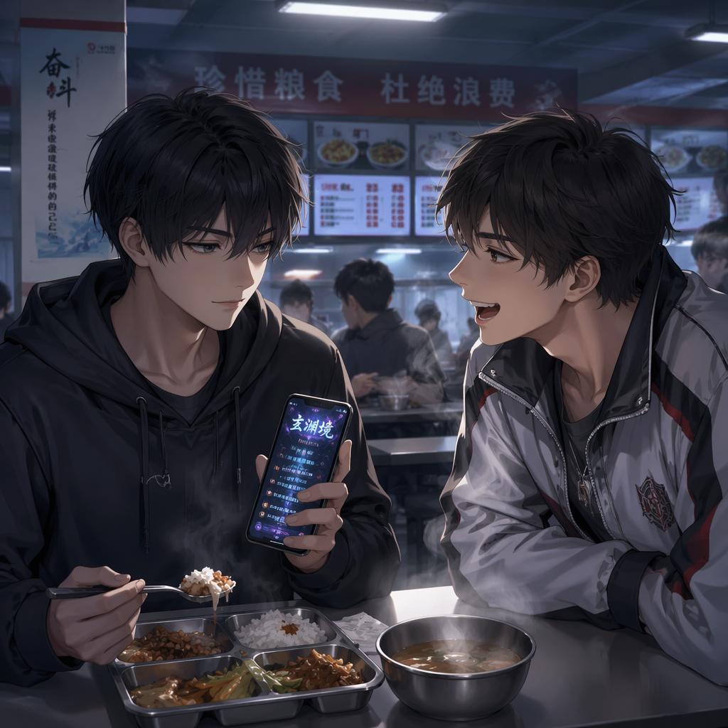 Zhou Wen — scene