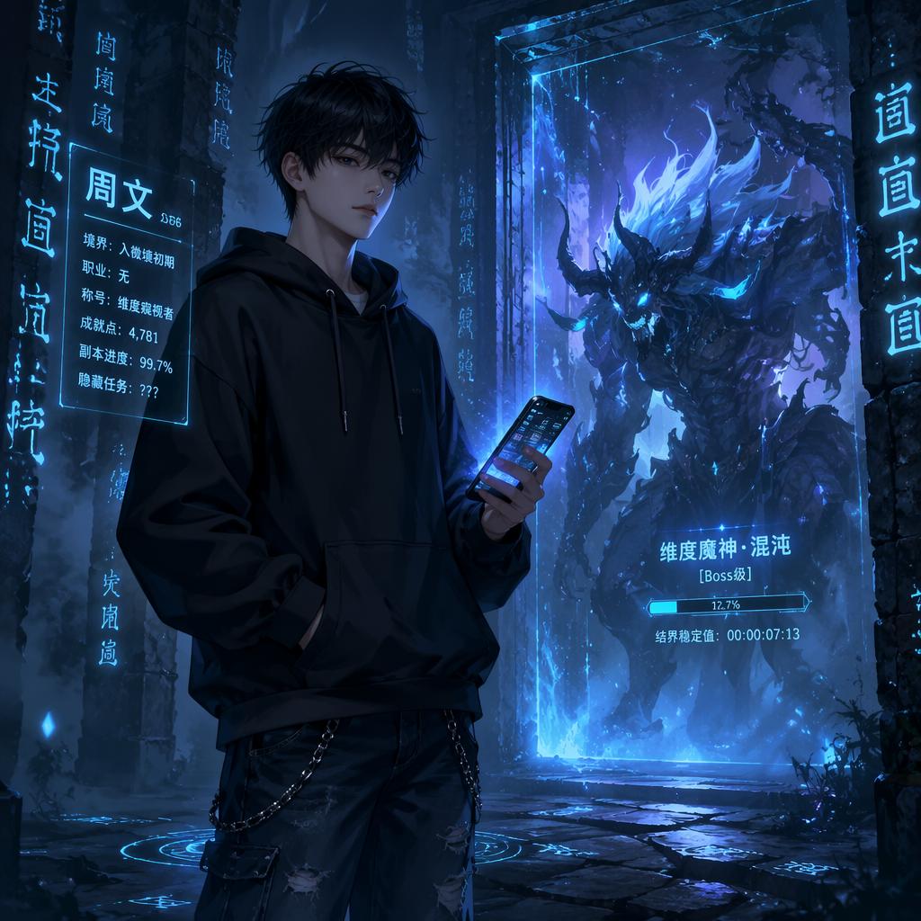 Zhou Wen — scene