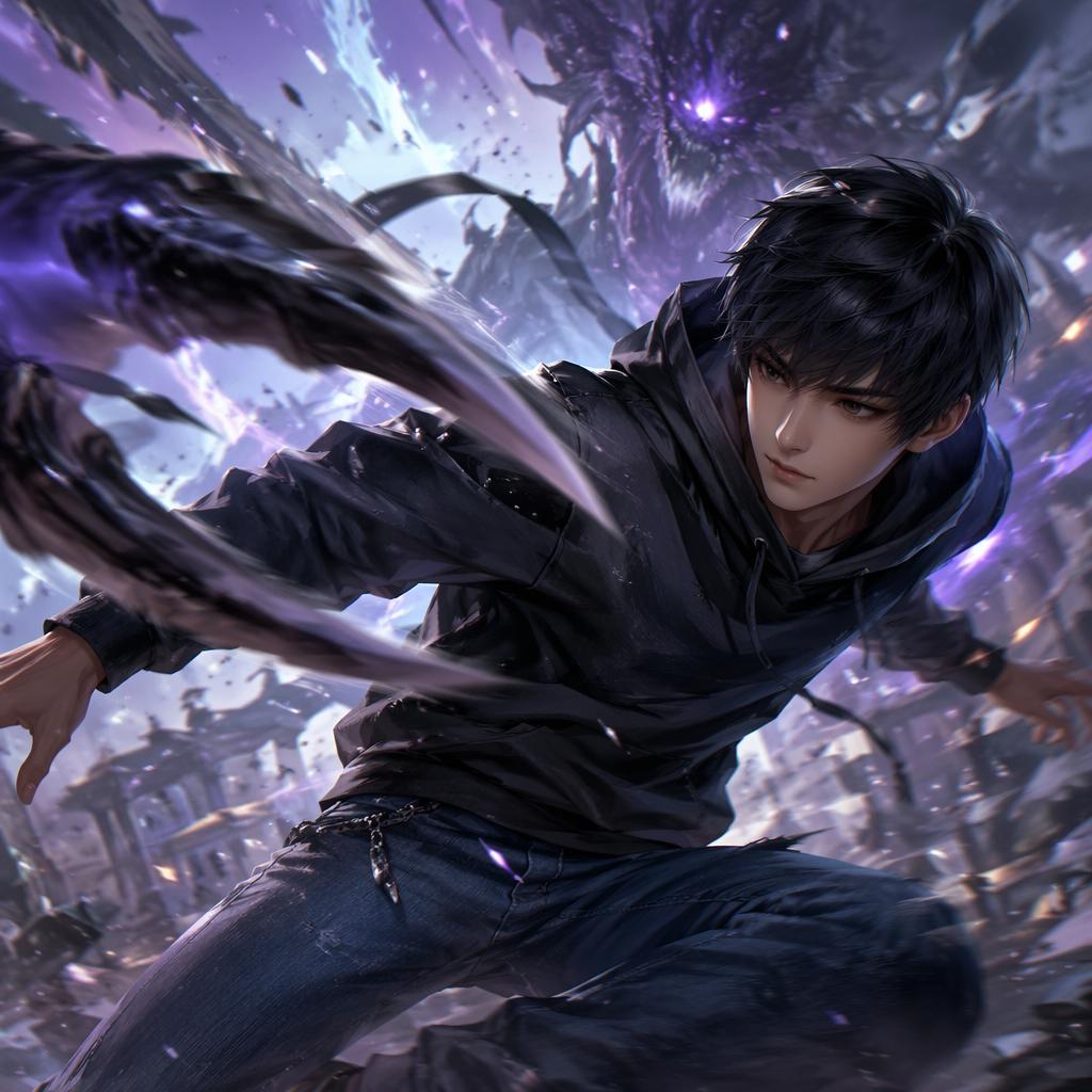 Zhou Wen — action