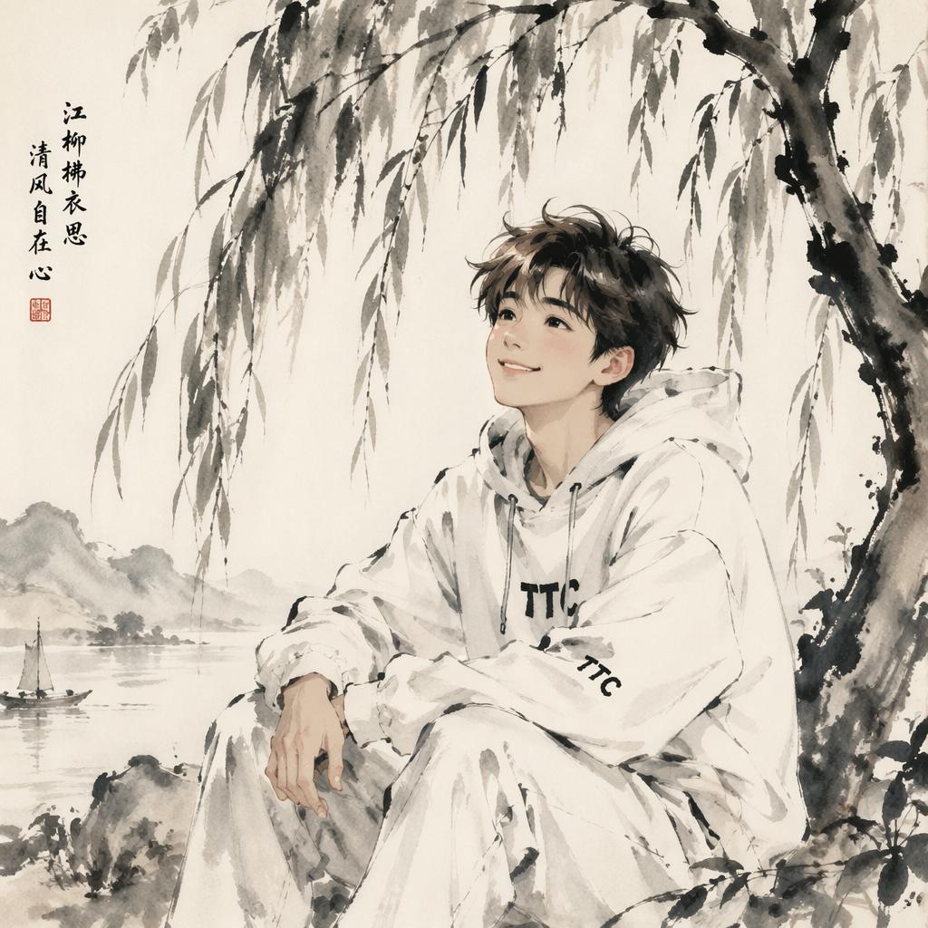 Zhuang Yibai — stylized