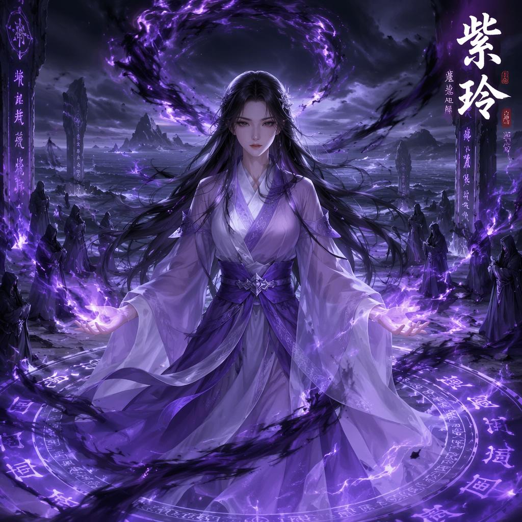 Fairy Zi Ling — scene