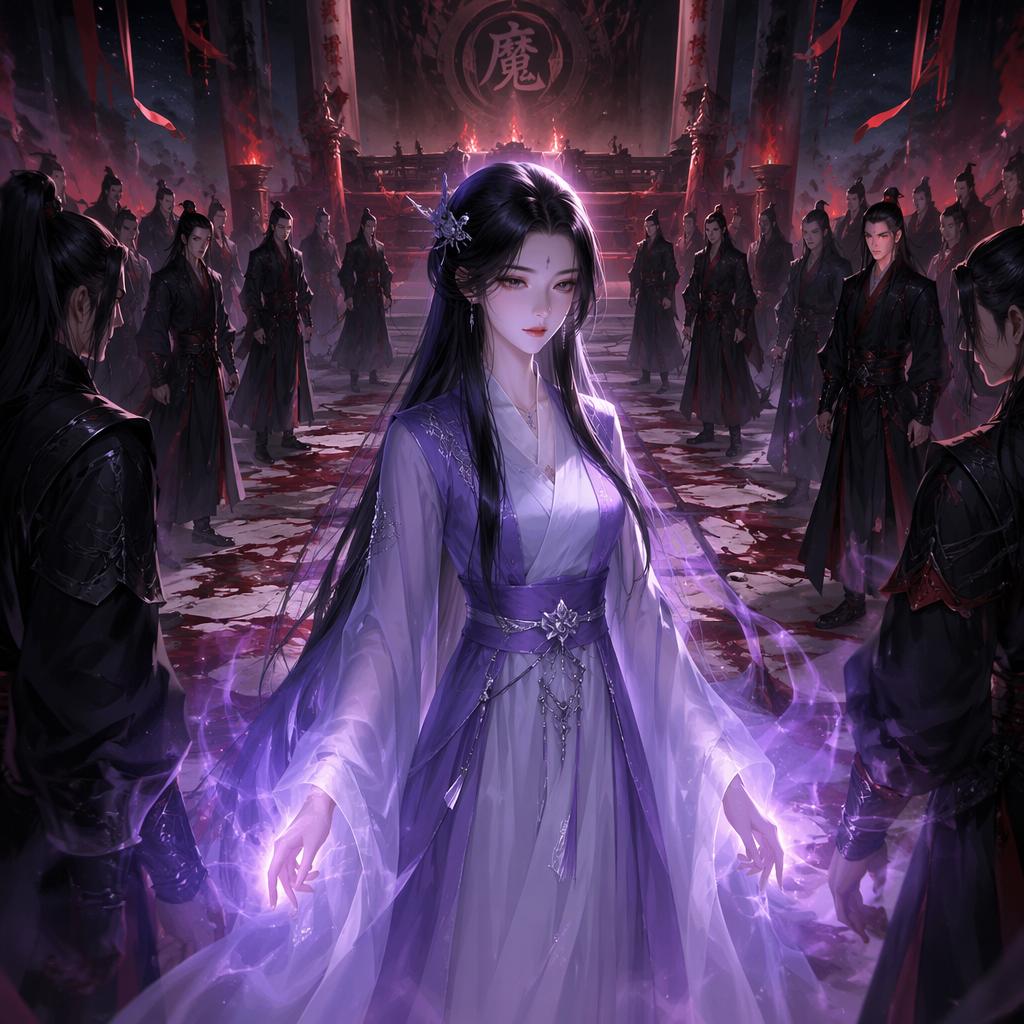 Fairy Zi Ling — scene