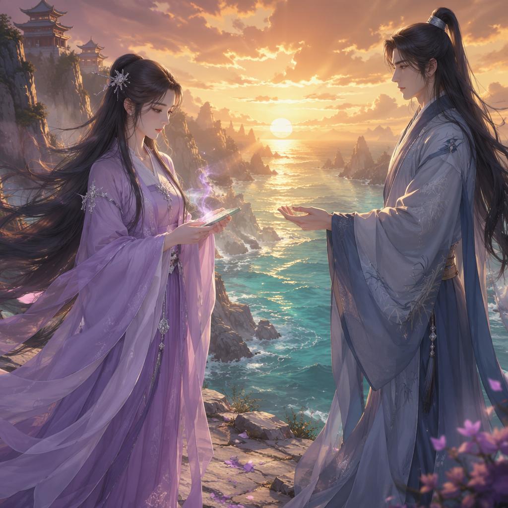 Fairy Zi Ling — scene