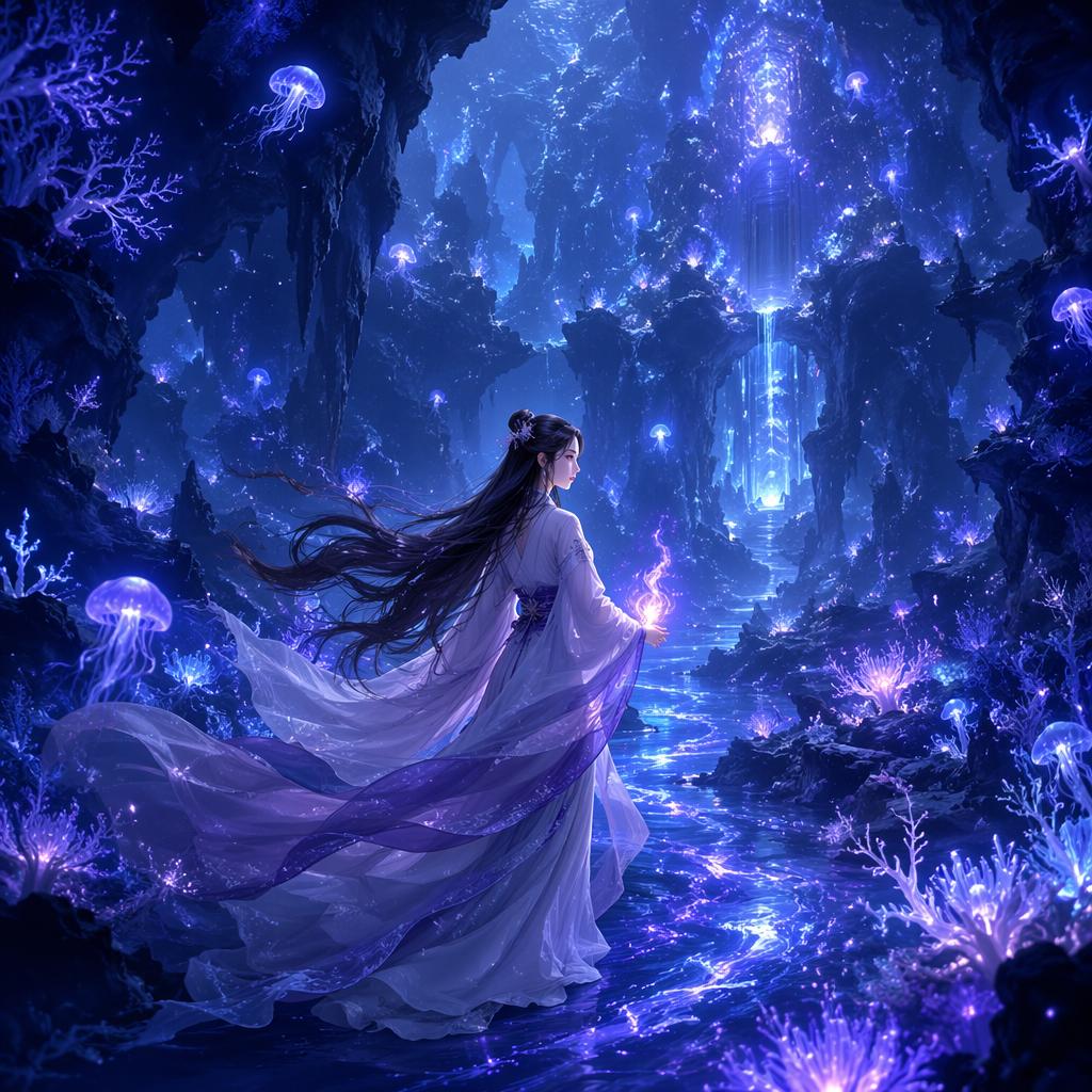Fairy Zi Ling — scene