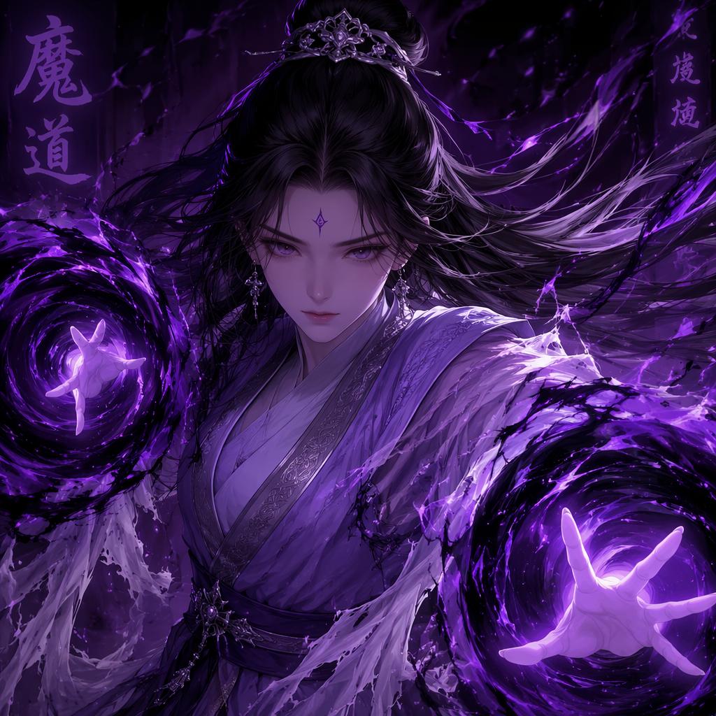 Fairy Zi Ling — action