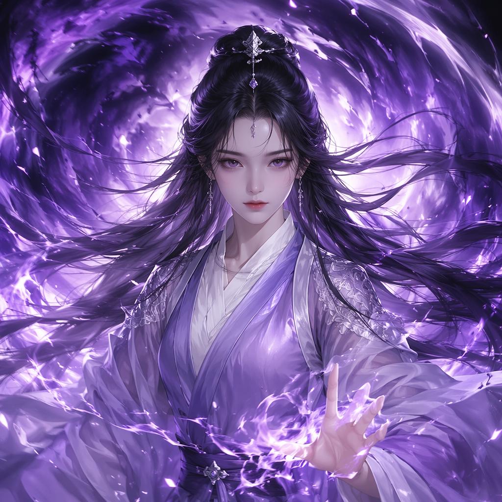 Fairy Zi Ling — action