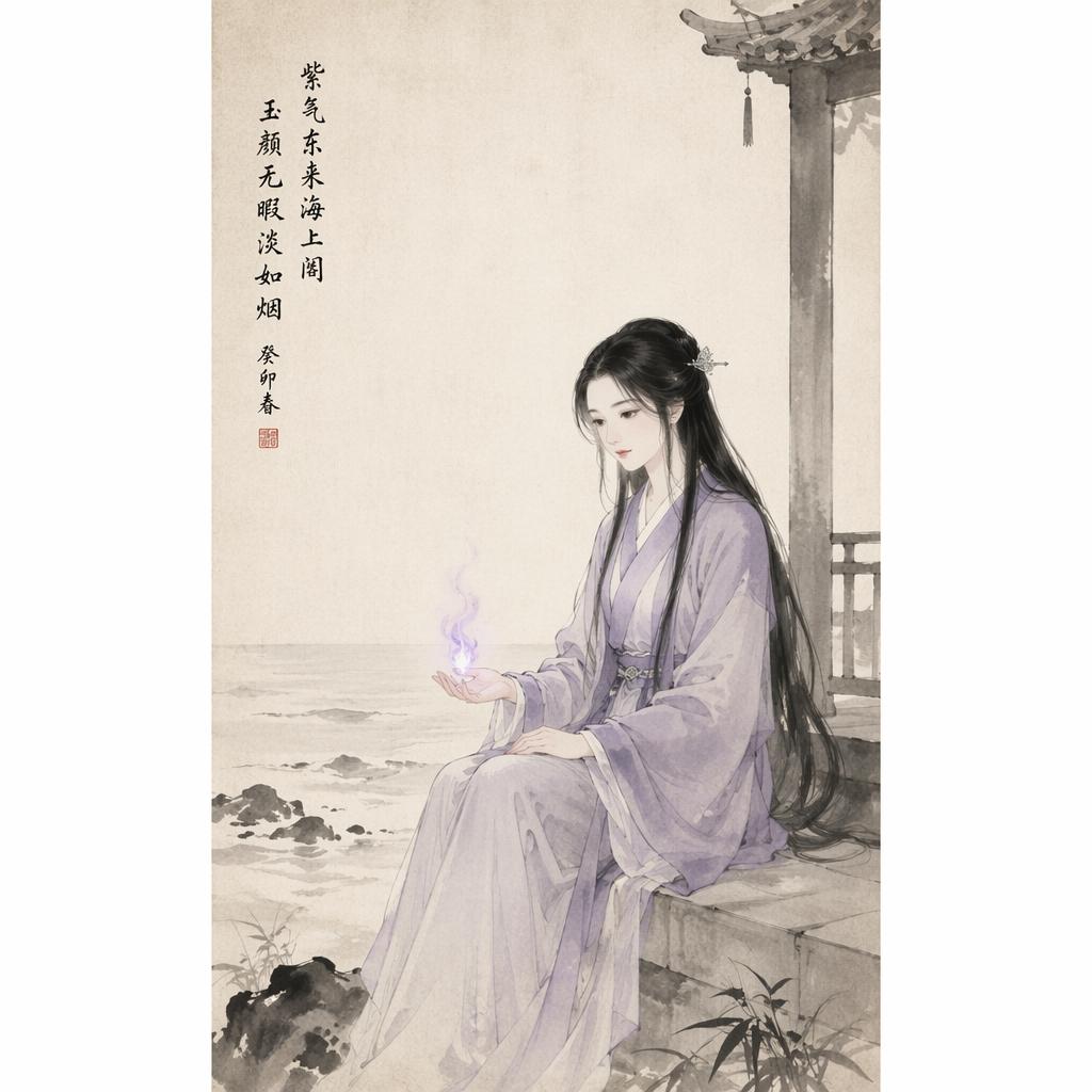 Fairy Zi Ling — stylized