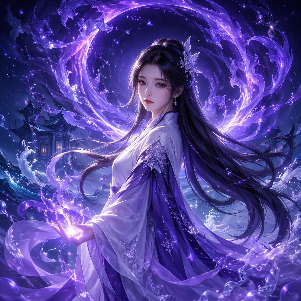 Fairy Zi Ling — stylized