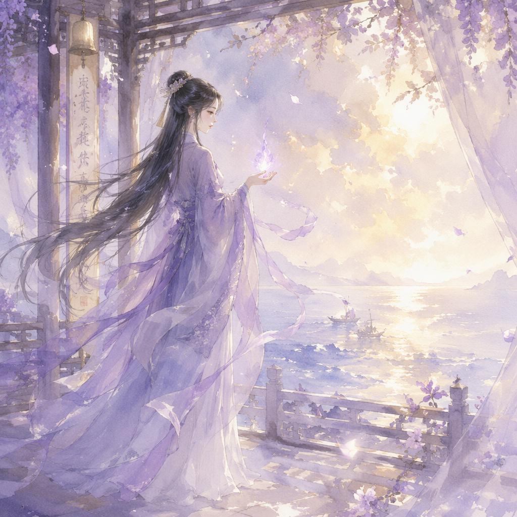 Fairy Zi Ling — stylized