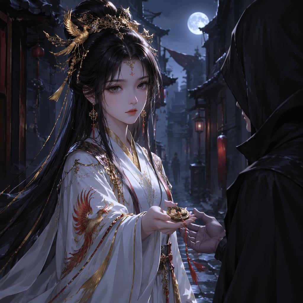 Zuo Qingluan — scene