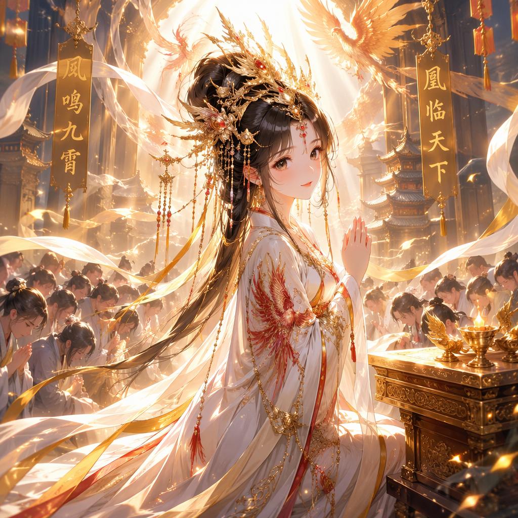 Zuo Qingluan — scene