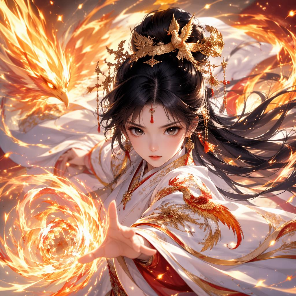 Zuo Qingluan — action