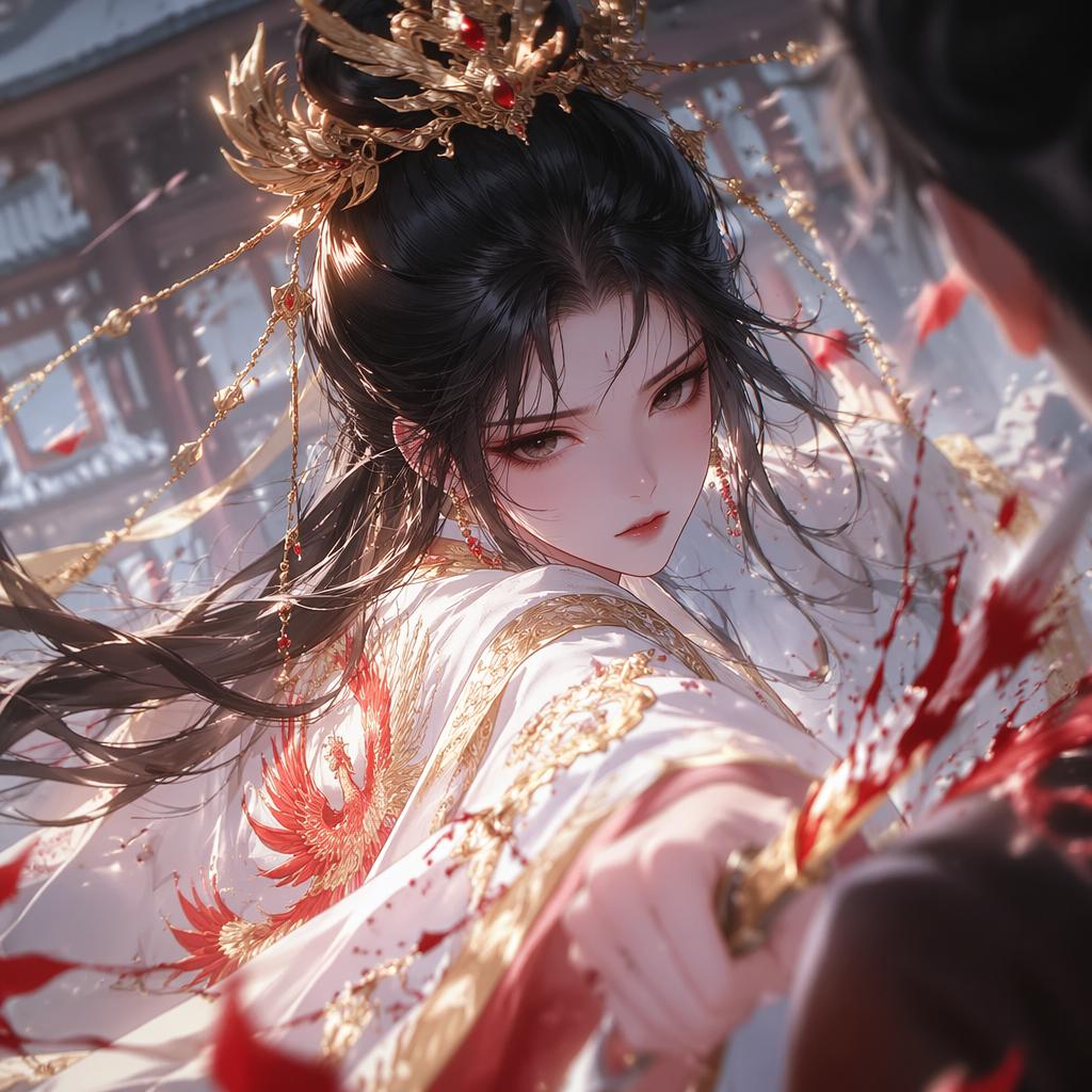 Zuo Qingluan — action
