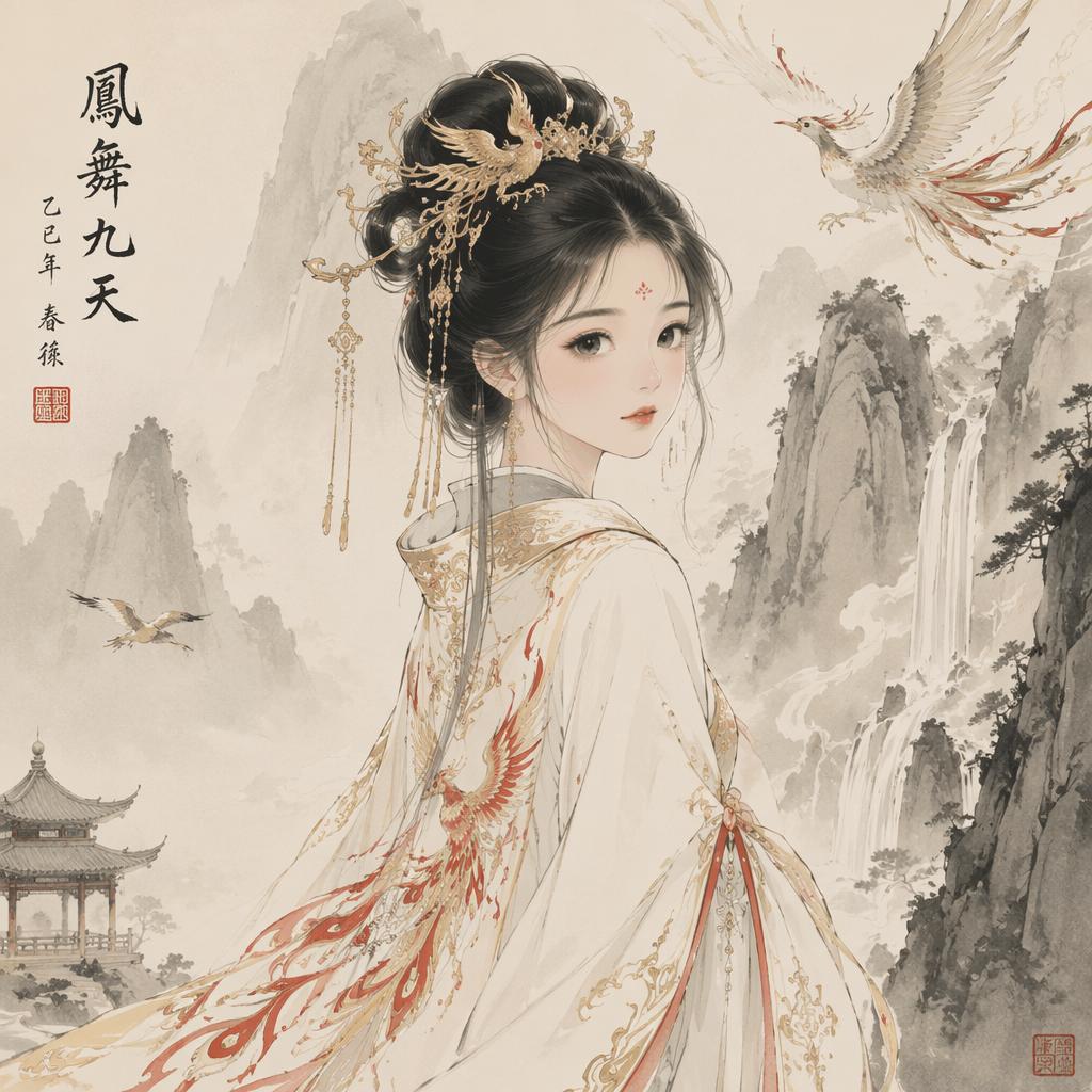 Zuo Qingluan — stylized