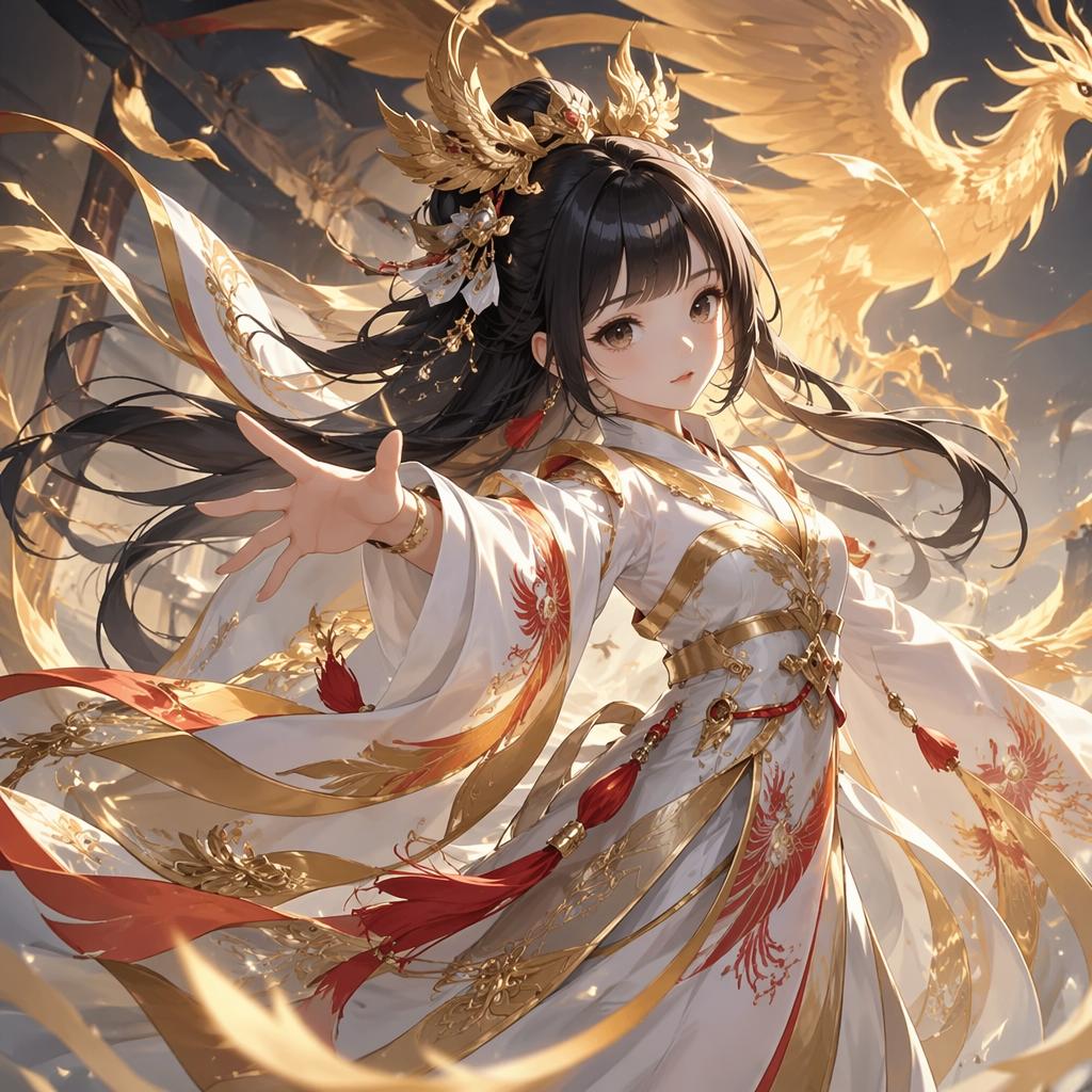 Zuo Qingluan — stylized